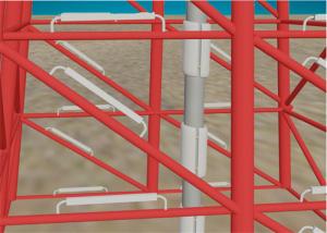 Quality Aluminium Anodes for Harbours Jetties / Aluminium Sacrificial Anodes wholesale