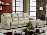BN Leather Functional Sofa with Electric For Living Room Multifunctional Chair