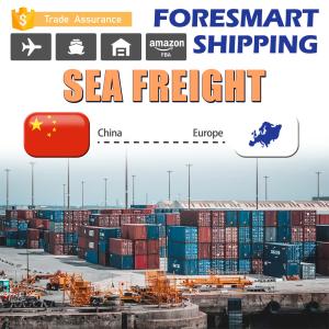 Quality China To Europe 20ft FCL Container Shipping wholesale