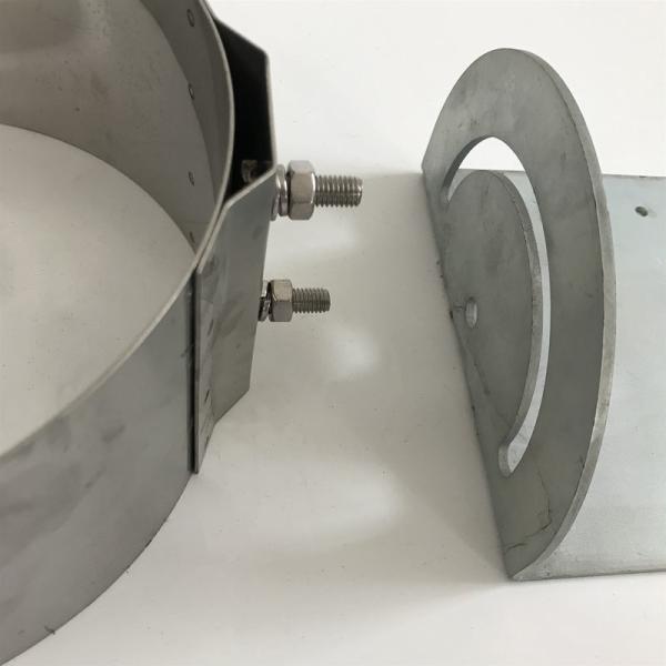 Non Standard Single Wall Stainless Steel Flue Pipe Straight Seam For Condensing