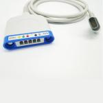 AHA 16 Pin Multi - Link 5 Lead ECG Cables And Leadwires
