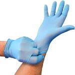 Synthetic Medical Consumable Items Hospital En455 Nitrile Gloves