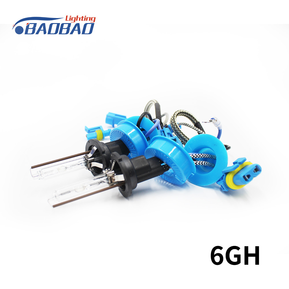 6GH D2H Quick start high power 55w hid xenon bulb