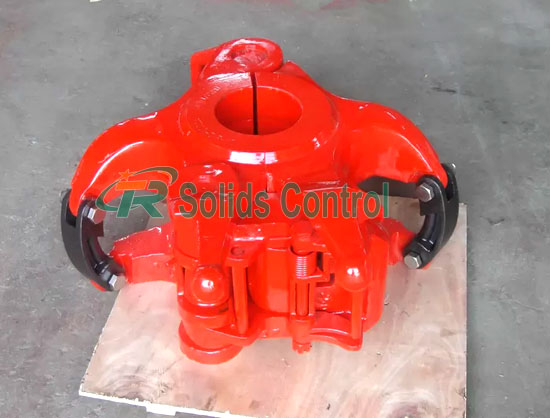 Hinged Mechanism Center Latch Casing Elevators Oil Drilling