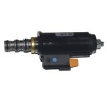 Excavator Electric Parts 121-1490 Swing Solenoid Valve KWE5K-31/G24YA30 For