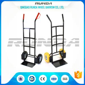 Quality Warehouse Hand Truck Dolly HT1830 200kg Load Powder Coating 185mm Toe Plate wholesale