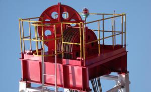Quality Crown Block Drilling Line Size 24 Mm Sheaves O.D 475 Mm Max.Load 300 KN wholesale