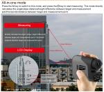 D450m Battery Laser Distance Meter Range Finder Golf Rangefinder Hunting Scope