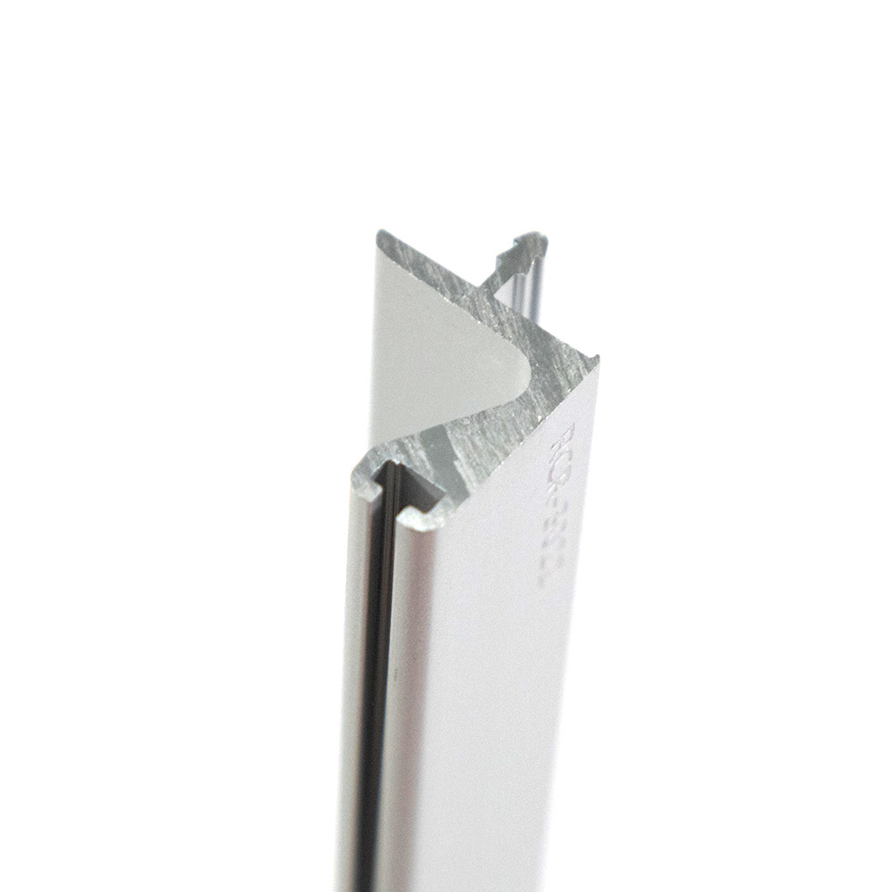 Kitchen Drawer Aluminium Hidden Pull Handles Corrosion Resistant