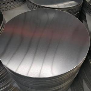Quality ASTM 3003 3105 30 - 240mm Aluminum Disc Circle 0.2 - 5 Mm For Road Sign wholesale