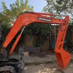 Doosan DX75 DH80 Mini Excavator Original Color Used Doosan DX55 Working Hours 0