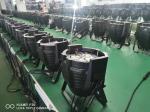 50000 Hours Working Time LED Battery DMX Par Lights for Wedding and Church 12pcs