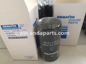 Quality GOOD QUALITY KOMATSU FUEL FILTER 6136-71-6120 wholesale