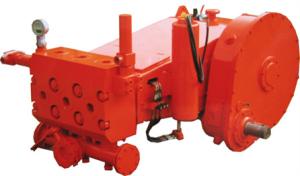 Quality High Pressure Vehicle Pump , Three Cylinder Single Acting Reciprocating Pump wholesale