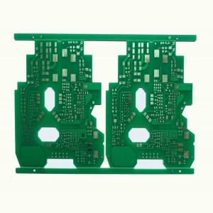 Quality Green Solder Mask ENIG FR4 Multilayer 3.5mm Rigid PCB wholesale