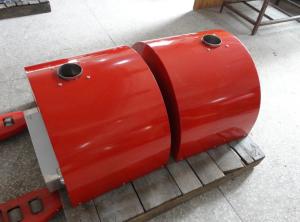 Quality 10minutes Stainless Steel Wood Fired Pizza Oven , CE Outdoor Stainless Pizza Oven wholesale