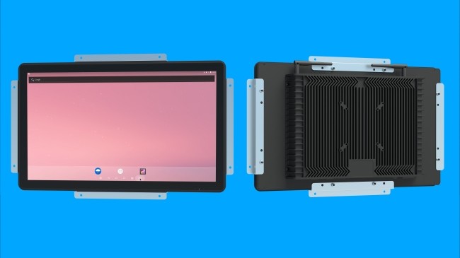 18.5-Inch Android Touch Screen for Medical Devices and Public Information Displays