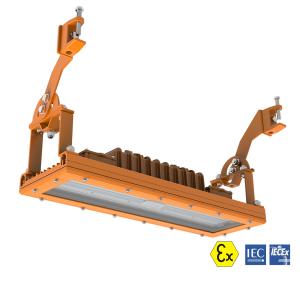 Quality Zone 1 2ft Linear Explosion Proof Emergency Light 18W Swordfish Series wholesale