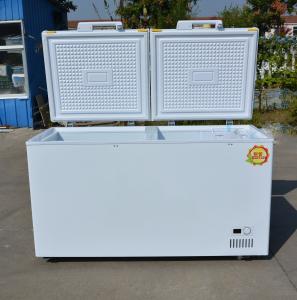 Quality 398L~1298L Horizontal Freezer Refrigerator Nice 2-Door White Ice Cream Freezer wholesale