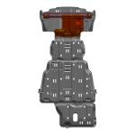 Magnalium Chassis Skid Plate for FORD RAPTOR F150 Heavy Duty Under Vehicle