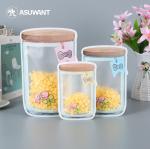 Moisture Proof CMYK MOPP Mason Jar Snack Bags Gravure Printing