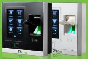 China ZKTECO Fingerprint door access control SF400 STOCK Biometric time clock fingerprint scanner on sale
