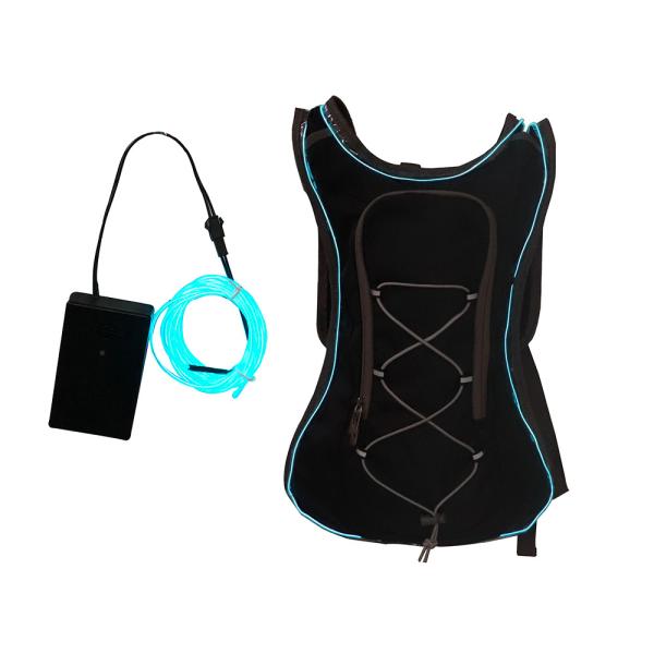 2L-2.5L Polyester Outdoor Sports Hiking Running Bicycle LED Lights Hydration