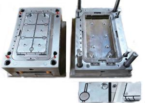 Quality High Polish Custom Plastic Injection Molding , Industrial Valve Gate Injection Molding wholesale