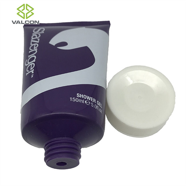50 ML Plastic Squeeze Tubes Body Care Customized Height Glossy Face