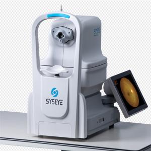 China Ophthalmic Digital Fundus Camera Optic Ultra High Resolution Fully Auto on sale