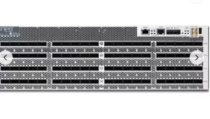 Speed 32 Ports 10/100/1000Mbps Switch PTX10003-160C-AC for Seamless Data Transfer Smooth Network Connections