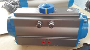 Quality rotary pneumatic actuators with rack and pinions compact pneumatic actuator wholesale