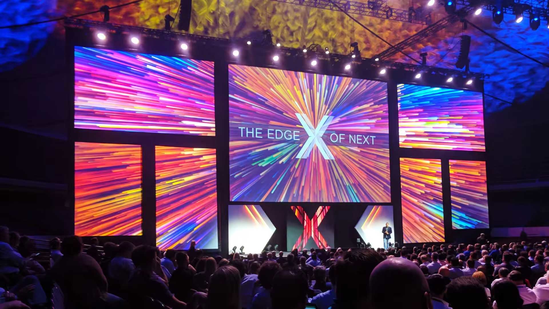P2.9 500*1000mm Outdoor LED Screen Rental