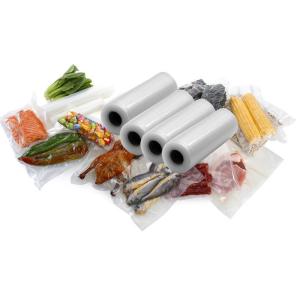 Quality 25x500cmx0.16mm Commercial Vacuum Sealer Bags Waterproof wholesale