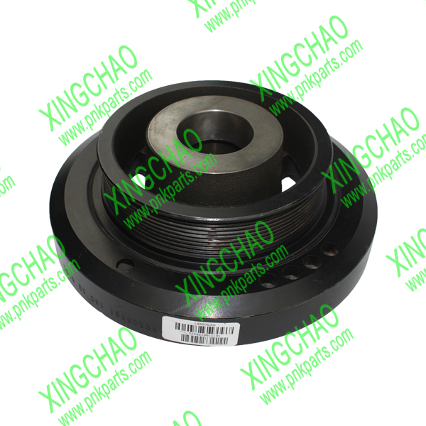 JD Tractor RE505881 Crankshaft Pulley With Vibration Damper