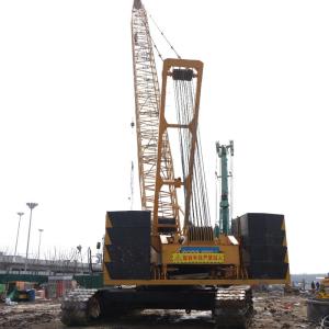 Quality Flexible Versatile 300 Ton Crawler Crane For Lifting wholesale