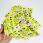 Avery Dennison Food Adhesive Labels Pantone CMYK Digital Print Labels