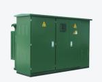 10KV Fully Enclosed oil immersed Transformer Prefabrication Substation