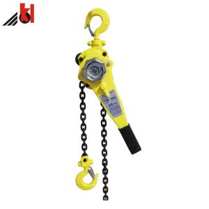 Quality HSH X 0.75 Ton G80 Lever Chain Block With CE Certification wholesale