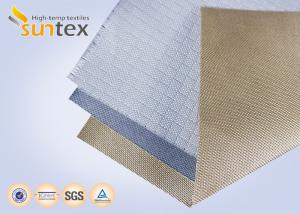 Quality High Temperature Silica Fiberglass Cloth Fire Barrier Fire Blanket Material wholesale