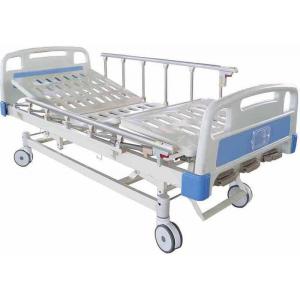 Quality Steel 4 Part Bedboard 3 Crank Manual Hospital Bed wholesale
