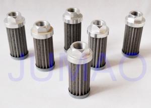 China Pleated Stainless Steel Filter Cartridge With Material SS 316 Sintered Mesh on sale