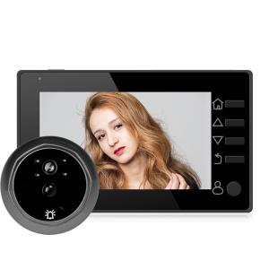 Quality Wifi Door Eye Viewer Camera Peephole 1.3MP Lens Long Standby wholesale