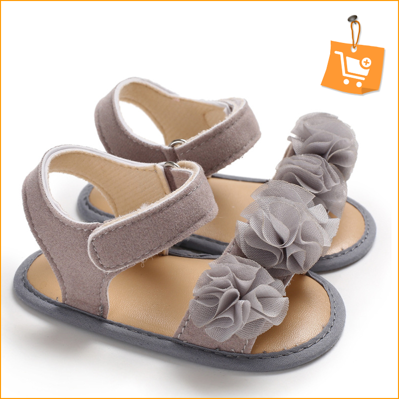 Prince and princess angel wings Crown shoes Wedding gift girl toddler sandals