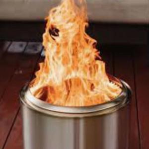 Quality 18 Inch Stainless Steel Outdoor Smokeless Stove 13 Inch Backyard Fire Pit wholesale