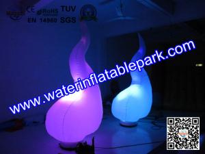 Quality Beautiful Club Inflatable Decorations Items for Party / Event wholesale