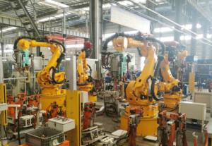 Quality Front Floor Assembly Automatic Welding Workstation wholesale