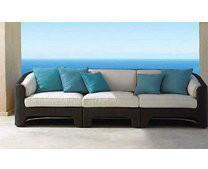 Quality 3pcs garden cane furniture wholesale