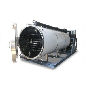 Quality ISO 10Pa Sus316 Vacuum Freeze Drying Machine wholesale
