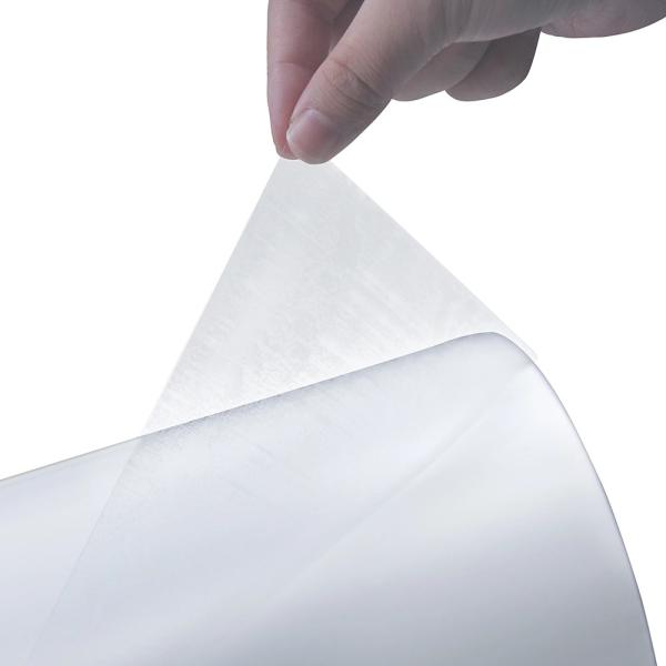 100 Microns Transparent Polyolefin PO Hot Melt Adhesive Film For Textile Fabric